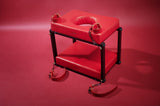 Red queening chair